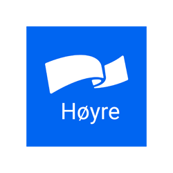 Partiet Høyre sin logo