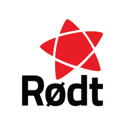 Rødt